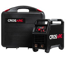 Image of CrosArc MMA ARC Welder Inverter 161S 160A 230V Portable Heavy Duty + Lead Set