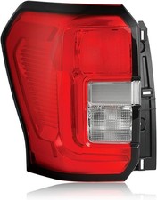 White Trim Halogen Tail Lights Assembly For 2022 2023 2024 Ford Expedition XL X