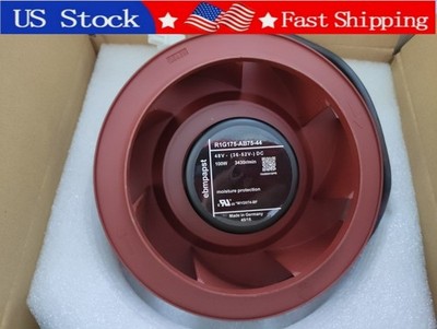 1PCS Brand New Ebmpapst R1G175-AB75-44 Centrifugal Fan 48V  Fast delivery
