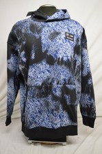 NEW Puma Men's BMW M Motorsport Blue Color Splash Print Hoodie Sweatshirt XL