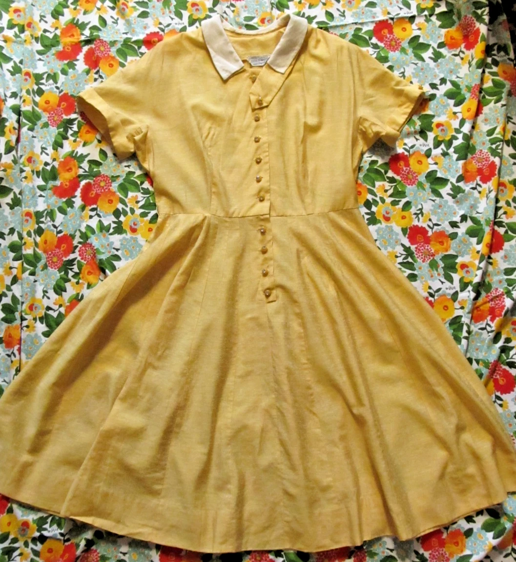 1940s Vintage Dresses for Women for sale - eBay