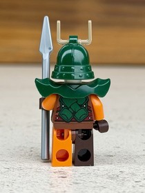 LEGO Ninjago Doubloon Minifigure w/ Armor & Spear (njo243 70593) Complete