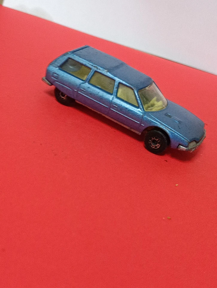 Matchbox Superfast Citroen CX Break en Bleu - Photo 4/4