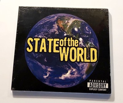 SEALED 𝕌𝕃𝕋 𝔸  𝔸 𝔼  State of the World - Get Prepared feat. Supa Dave