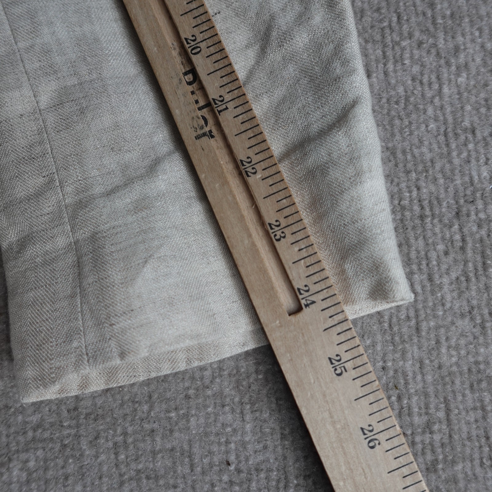 J.Crew Sport Coat Medium Beige Solid Patch Pocket… - image 10