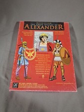 Great Battles of Alexander (Deluxe 3rd Ed) Box Unpunched