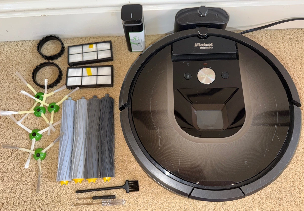 iRobot Roomba 980 Vacuum Cleaners for sale | eBay