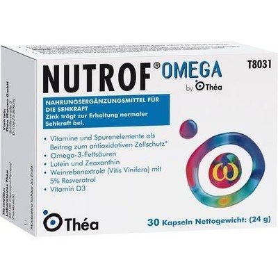 NUTROF Omega Kapseln, 30 St PZN 06909289
