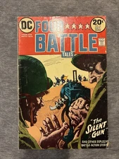 Four-Star Battle Tales #4 (DC Comics September-October 1973)