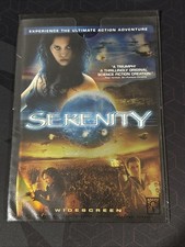 Serenity  2005 Universal DVD  Widescreen