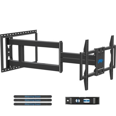 Mounting Dream Long Arm TV Wall Mount for 4294 Inch TVs, 40'' Long Extension ...