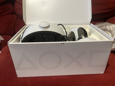 Sony PlayStation PS VR2 Headset Sense Controllers VR - White
