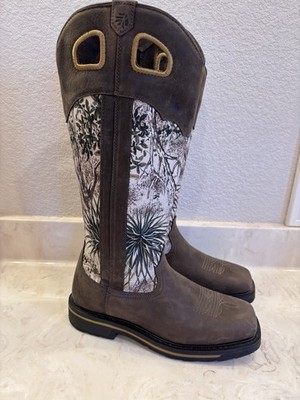 NEW Lacrosse Tallgrass Snake Boots Men s Size 9.5M 17  Gameguard Hunting Western