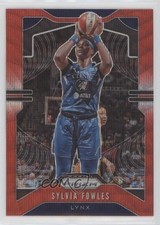 2020 Panini Prizm WNBA Ruby Wave Prizm Sylvia Fowles #63 0jr1