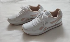 Fila Womens Classic White Pink Casual Shoes Sneakers Size 8