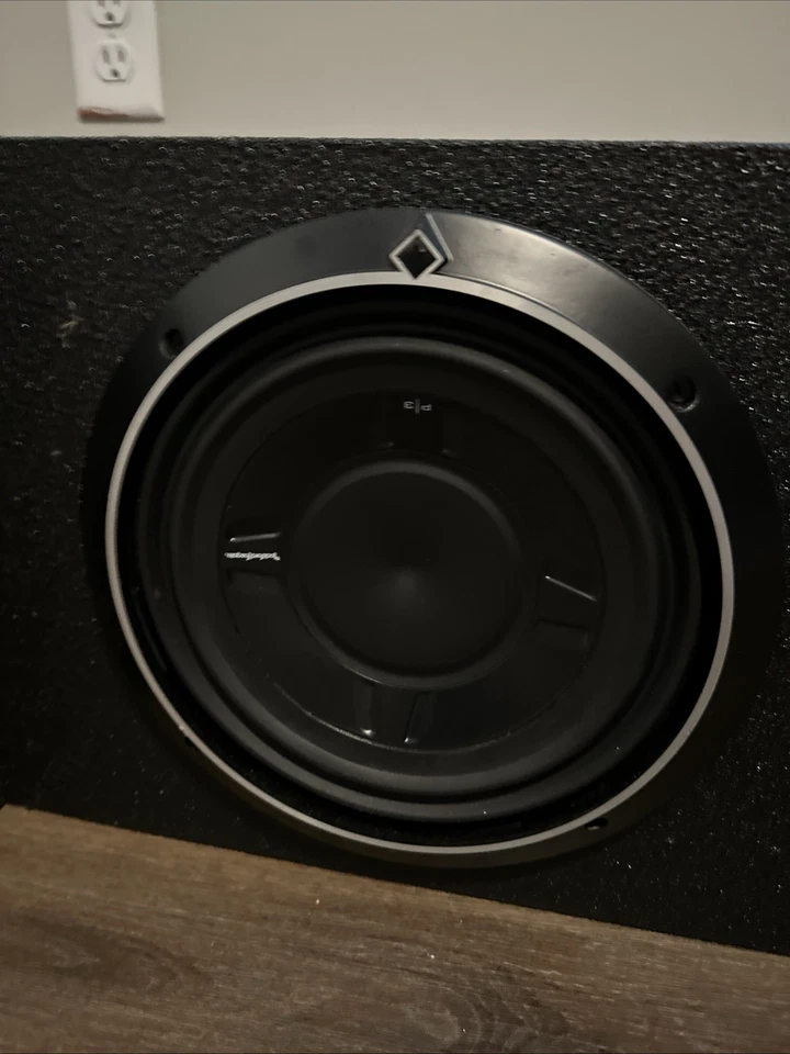 "Subs Rockford Phosgate Twin 12"" con caja de subcaja Tahoe completamente cableada" Foto 3 de 4