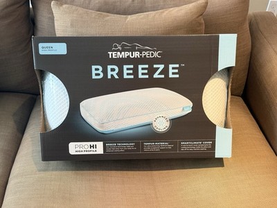 NEW 2026 TEMPUR-PEDIC Breeze ProHi Pillow - $225