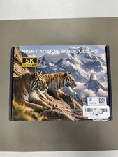 Night Vision Goggles - 4K Night Vision Binoculars with 5000mAh Rechargeable Ba 1