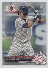 2017 Bowman Prospects Silver 189/499 Wilkerman Garcia #BP147 d3g