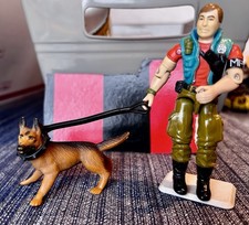 Product Image: GI Joe 1987 Law & Order Vintage Hasbro Action Figure With Card, Dog