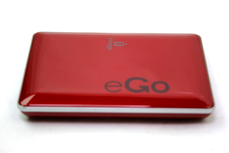 Iomega eGo RPHD-UG3 Portable External Hard Drive 500GB / HDD Only - Image 2 of 4