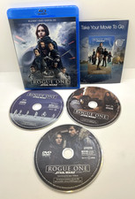 Rogue One: A Star Wars Story Blu-ray DVD Digital HD 