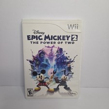 Epic Mickey 2: The Power of Two - Nintendo Wii