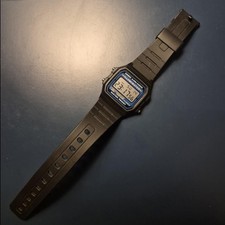 Casio F-105w Illuminator (Neu Und Original)