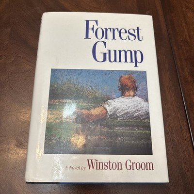 Forrest Gump Winston Groom Signed First Edition 1994 HC w/ Dust Jacket Inscribed
