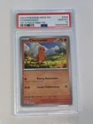 CHARMANDER SV 151 SAM’S CLUB MINI TIN 004 REVERSE COSMOS PROMO PSA 10 SWIRL