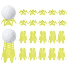Plastic Golf Simulator Tees for Indoor Outdoor Practice Golf Mats