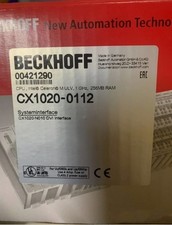 New In Box Beckhoff CX1020-0112 PLC Module CX...