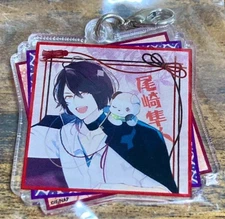 Libra of Nil Admirari acrylic charm keychain Hayato Ozaki AnimeJapan