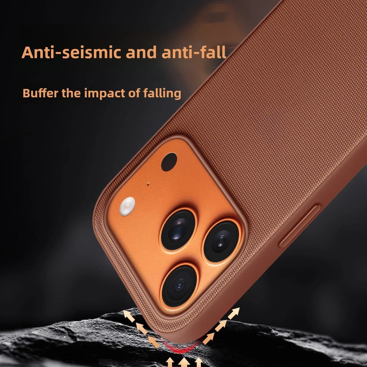 High Quality TechWoven Case For iPhone 17 Pro/Pro Max w/ Camera