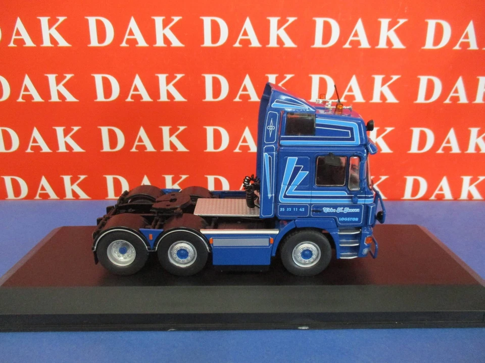 Die cast 1/43 Modellino Camion Truck Man F2000 I Serie E. K. Jensen 1995 - Immagine 4 di 4
