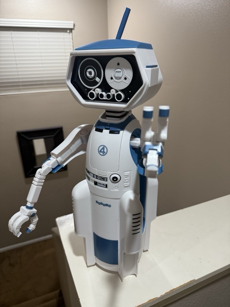 Fantastic Four First Steps HERBIE Robot Concession Vessel Popcorn