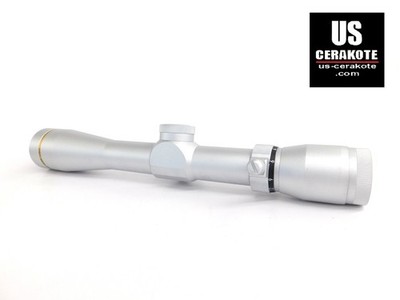 Leupold VX-4HD 3-12x40mm Hunt-Plex Satin Silver 185451
