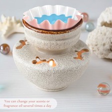 Wax Melt Liners Reusable Leakproof for Any Wax Cubes Waxes Warmer Containers ...