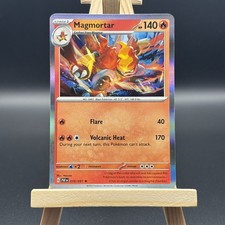 Magmortar (Paldean Fates) 10/091 Rare Deck Exclusives Pokemon NM