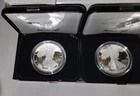 (Two) 2025-S - American Eagle One Ounce Silver Proof Coins OGP