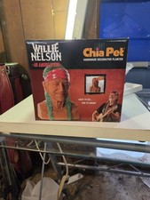 NEW IN BOX Willie Nelson Chia Pet An American Icon Decorative Planter With Seeds