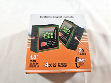 Misuratore di immersione digitale elettronico con base magnetica e LCD nuovo