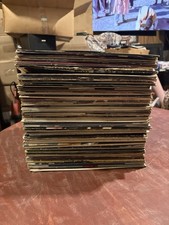 Multiple Genres Lp Lot Of 77 Records
