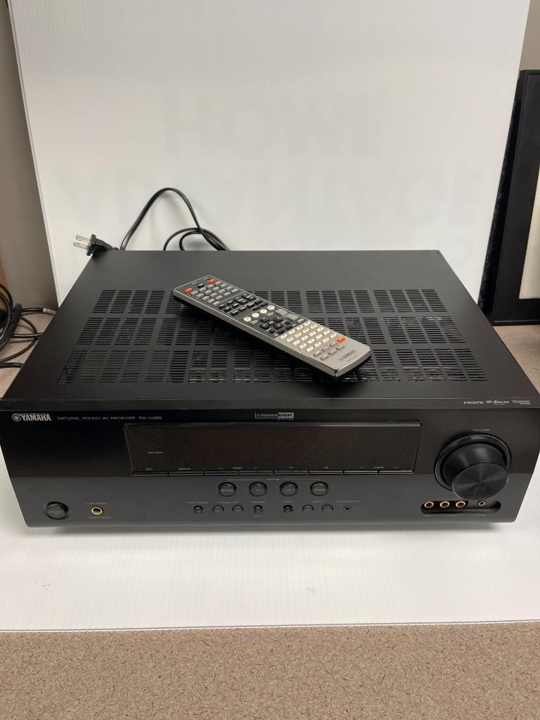 YAMAHA RX-V465 5.1 Channel RECEIVER with Remote Bundle | eBay