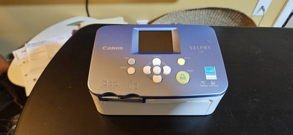 Canon SELPHY CP760 Digital Photo Thermal Printer - Image 3 of 4