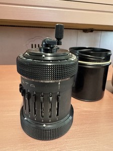 Curta Calculating Machine | eBay