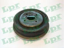 2x LPR Bremstrommel 7D0140 für OPEL KADETT MANTA CC T85 REKORD Caravan ASCONA GT