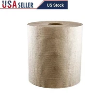 Universal Roll Towels 800ft 6 Rolls Hardwound Paper Towel Cleaning Hand Drying