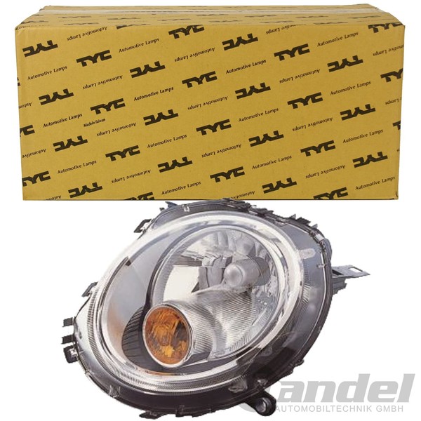 TYC Hauptscheinwerfer H4 Rechts Passend FüR Mini Clubvan Clubman ONE Cooper D S-image