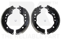NK Bremsbackensatz 2745823 FüR Toyota Verso Trezia Yaris 228Mm Corolla Ractis